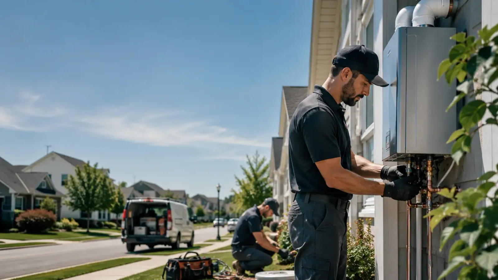 Tankless Water Heater Installation in Broadway, NC